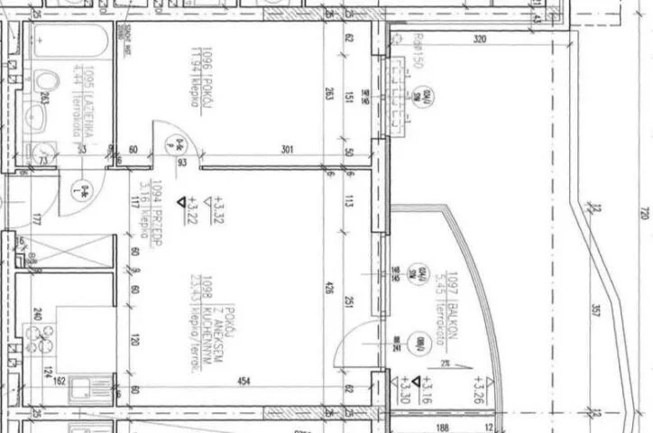 2 pokoje, mieszkanie 43,00 m², piętro 1, oferta nr , 10511, Warszawa, Wola, Wola, Górczewska