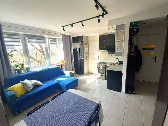 Mieszkanie dwupokojowe 31,00 m², Warszawa, Wilanów, Jana III Sobieskiego, Sprzedaż