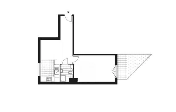 2 pokoje, mieszkanie 50,00 m², parter, oferta nr , 9601, Kraków, Mistrzejowice, os. Piastów