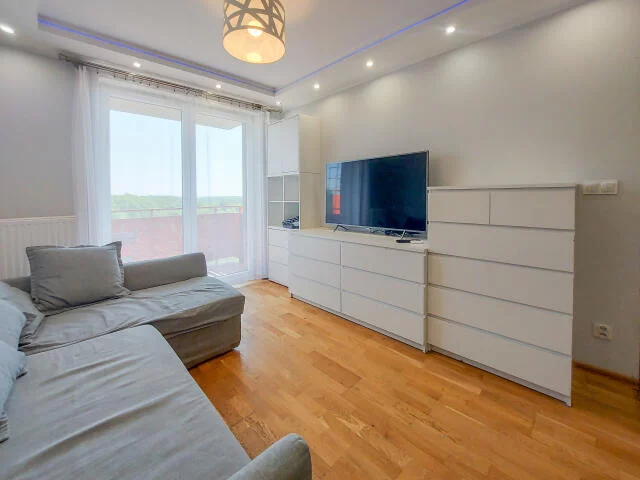 Mieszkanie dwupokojowe 37,50 m², Kraków, Czyżyny, bp. Piotra Tomickiego, Sprzedaż
