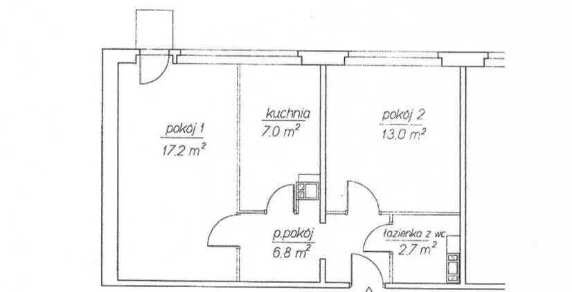 2 pokoje, mieszkanie 46,70 m², piętro 8, oferta nr , 10347, Warszawa, Wola, Wola, al. Prymasa Tysiąclecia