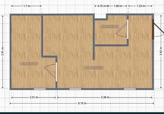 2 pokoje, mieszkanie 30,00 m², piętro 1, oferta nr , 10267, Kraków, Podgórze, Zabłocie, Romana Kiełkowskiego