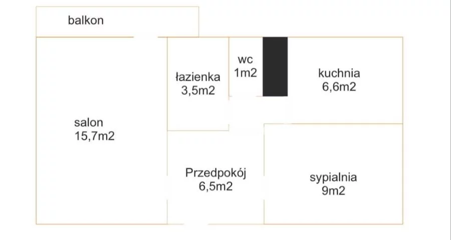 2 pokoje, mieszkanie 42,30 m², piętro 9, oferta nr , 10434, Warszawa, Mokotów, Mokotów, Sardyńska