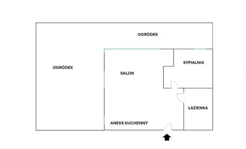 2 pokoje, apartament 62,30 m², parter, oferta nr , 10584, Warszawa, Wilanów, Wilanów, Sarmacka