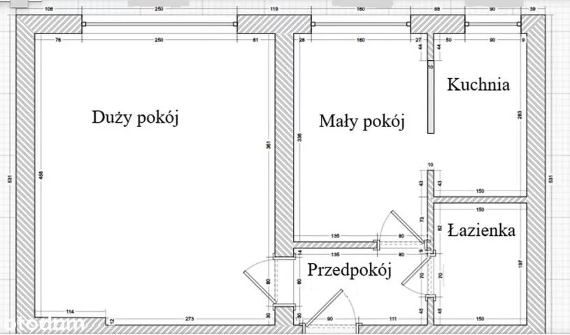 2 pokoje, mieszkanie 36,50 m², piętro 1, oferta nr , 10499, Katowice, Dąb, Dąb, Sportowa