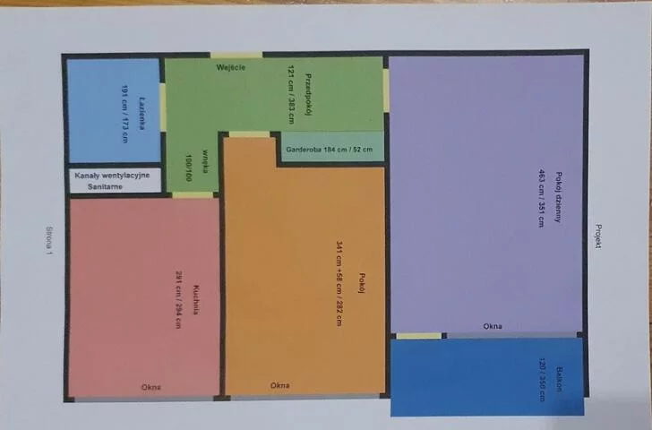 2 pokoje, mieszkanie 47,00 m², piętro 3, oferta nr , 10696, Sosnowiec, Zagórze, Zagórze, Stefana Kisielewskiego