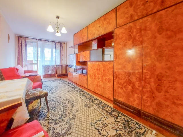 Mieszkanie dwupokojowe 43,57 m², Kraków, Bieńczyce, os. Strusia, Sprzedaż