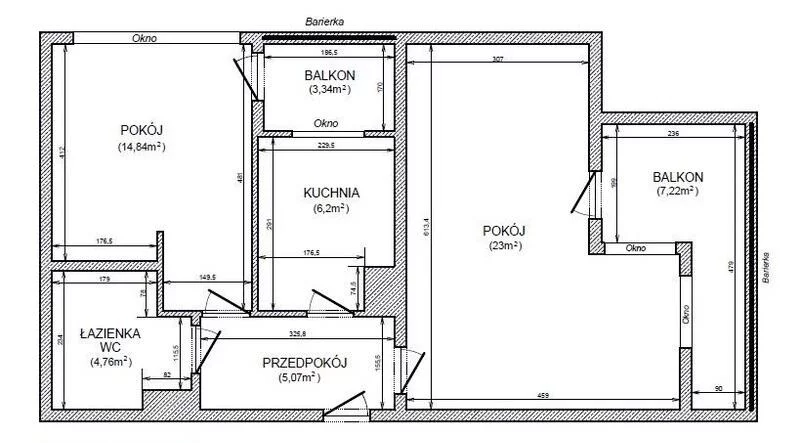 2 pokoje, mieszkanie 51,00 m², piętro 1, oferta nr , 10467, Sosnowiec, Zagórze, Zagórze, Teofila Lenartowicza