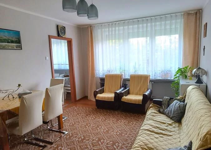 2 pokoje, mieszkanie 49,00 m², parter, oferta nr , 10626, Gliwice, Wojska Polskiego, Wyspiańskiego