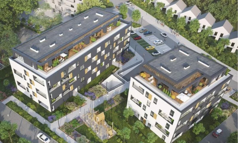 2 pokoje, mieszkanie 41,68 m², piętro 2, oferta nr , 10333, Tychy, Żwaków, Żorska