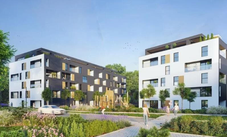 2 pokoje, mieszkanie 35,26 m², piętro 1, oferta nr , 10335, Tychy, Żwaków, Żorska