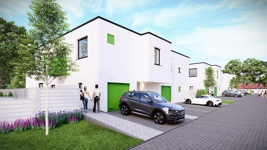 3 pokoje, mieszkanie 89,02 m², parter, oferta nr , 10337, Ornontowice, Brzozowa