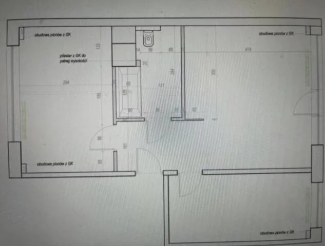 3 pokoje, mieszkanie 53,00 m², piętro 3, oferta nr , 10689, Warszawa, Mokotów, Mokotów, Egejska