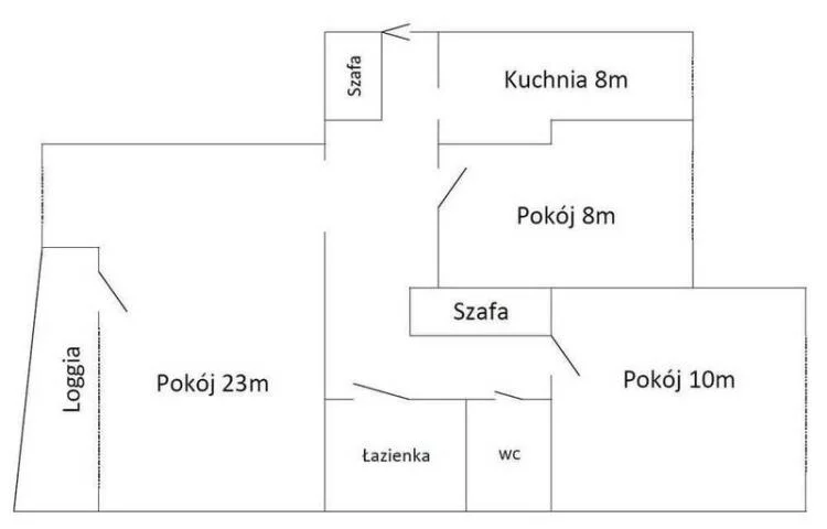 3 pokoje, mieszkanie 62,00 m², piętro 2, oferta nr , 10433, Warszawa, Bemowo, Bemowo, Kazimierza Wyki