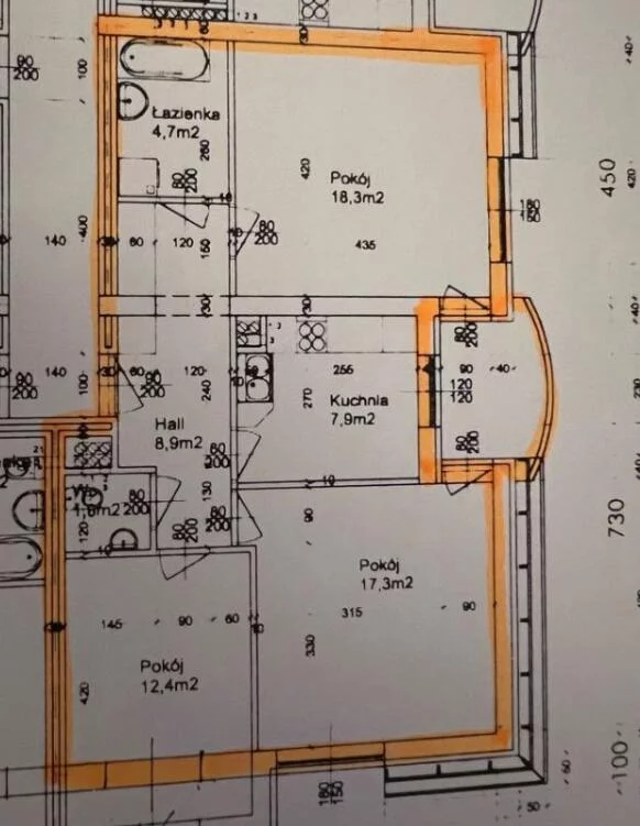 3 pokoje, mieszkanie 67,10 m², piętro 2, oferta nr , 10072, Warszawa, Włochy, Włochy, Naukowa