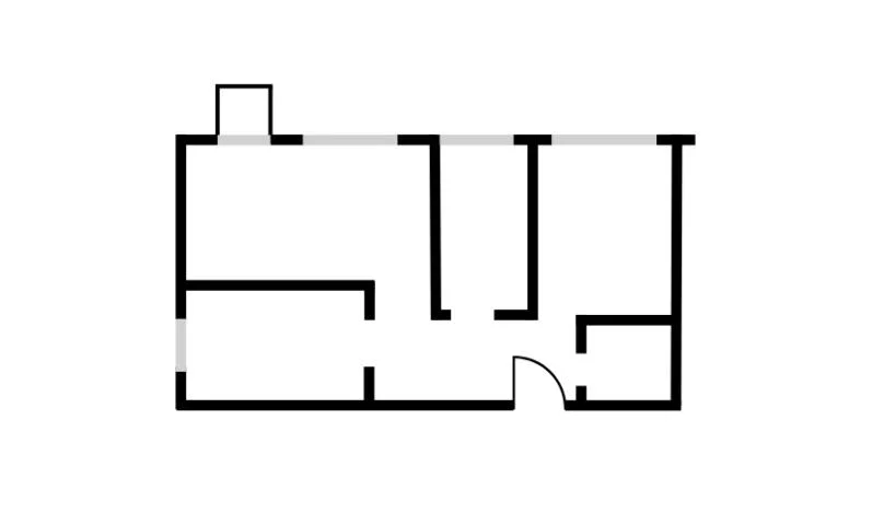 3 pokoje, mieszkanie 56,10 m², piętro 1, oferta nr , 10225, Warszawa, Ochota, Ochota, Racławicka
