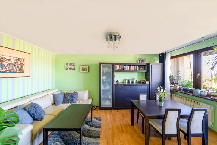 Mieszkanie trzypokojowe 57,11 m², Kraków, Podgórze Duchackie, Serbska, Sprzedaż