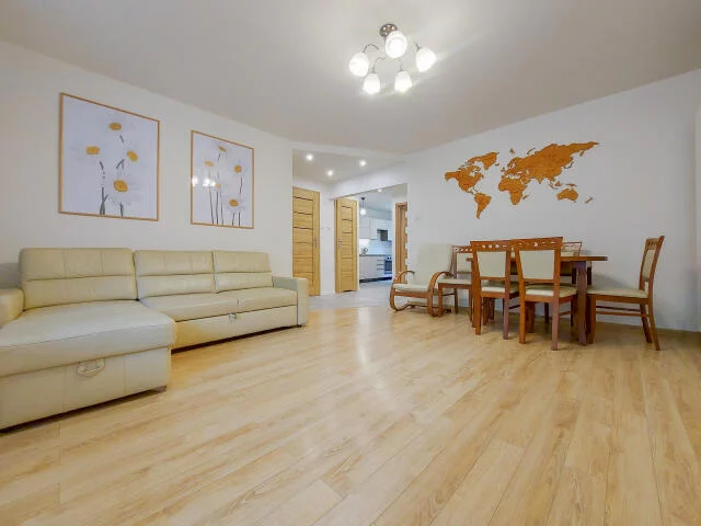 Mieszkanie trzypokojowe 59,50 m², Kraków, Prądnik Czerwony, Strzelców, Sprzedaż