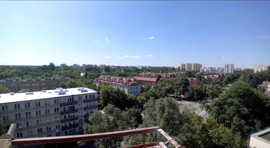 3 pokoje, mieszkanie 48,20 m², piętro 9, oferta nr , 10380, Warszawa, Mokotów, Mokotów, św. Bonifacego