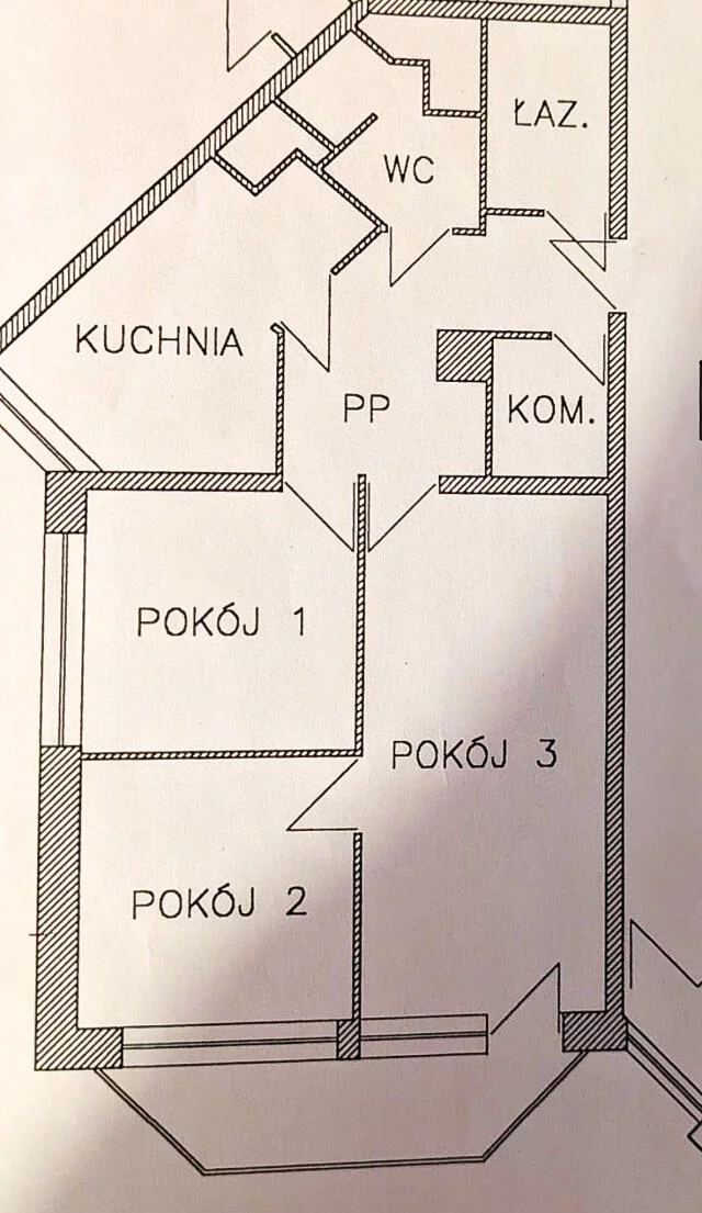 3 pokoje, mieszkanie 61,50 m², piętro 11, oferta nr , 10233, Katowice, Zawodzie, Zawodzie, al. Walentego Roździeńskiego