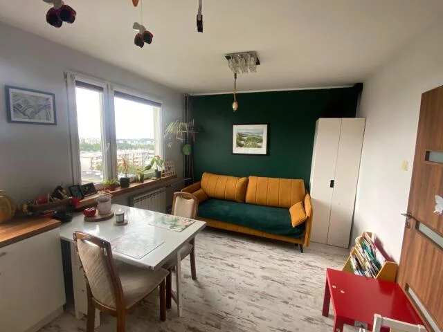 3 pokoje, mieszkanie 56,02 m², piętro 9, oferta nr , 10345, Kraków, Podgórze, Włoska