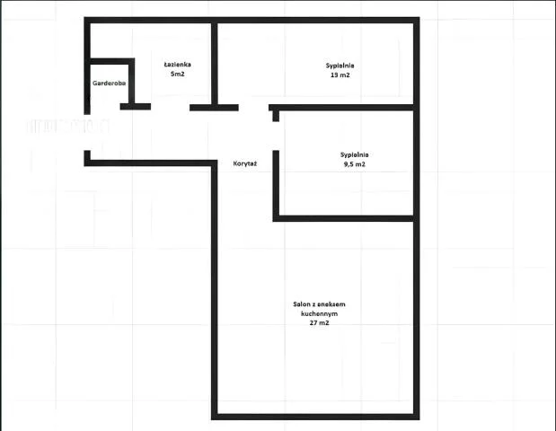 3 pokoje, mieszkanie 59,00 m², piętro 3, oferta nr , 10641, Warszawa, Bielany, Bielany, Wrzeciono