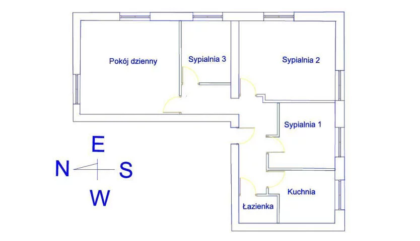 4 pokoje, mieszkanie 82,20 m², piętro 2, oferta nr , 10425, Warszawa, Rembertów, Rembertów, Admiralska