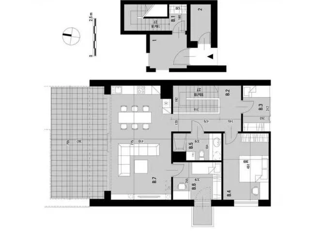 4 pokoje, mieszkanie 88,06 m², piętro 1, oferta nr , 10336, Ornontowice, Brzozowa