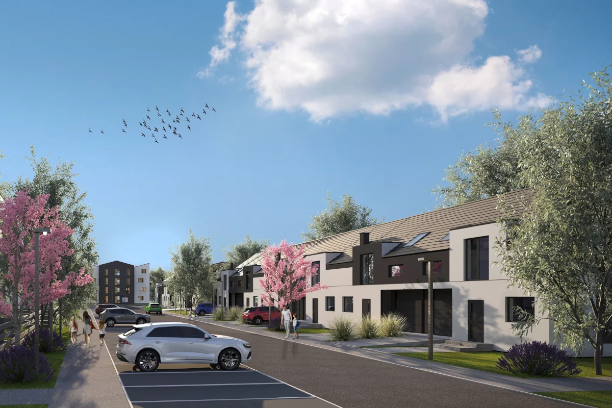 Domy Smart City Stargard - Domy Stargard ul. Nadbrzeżna 11