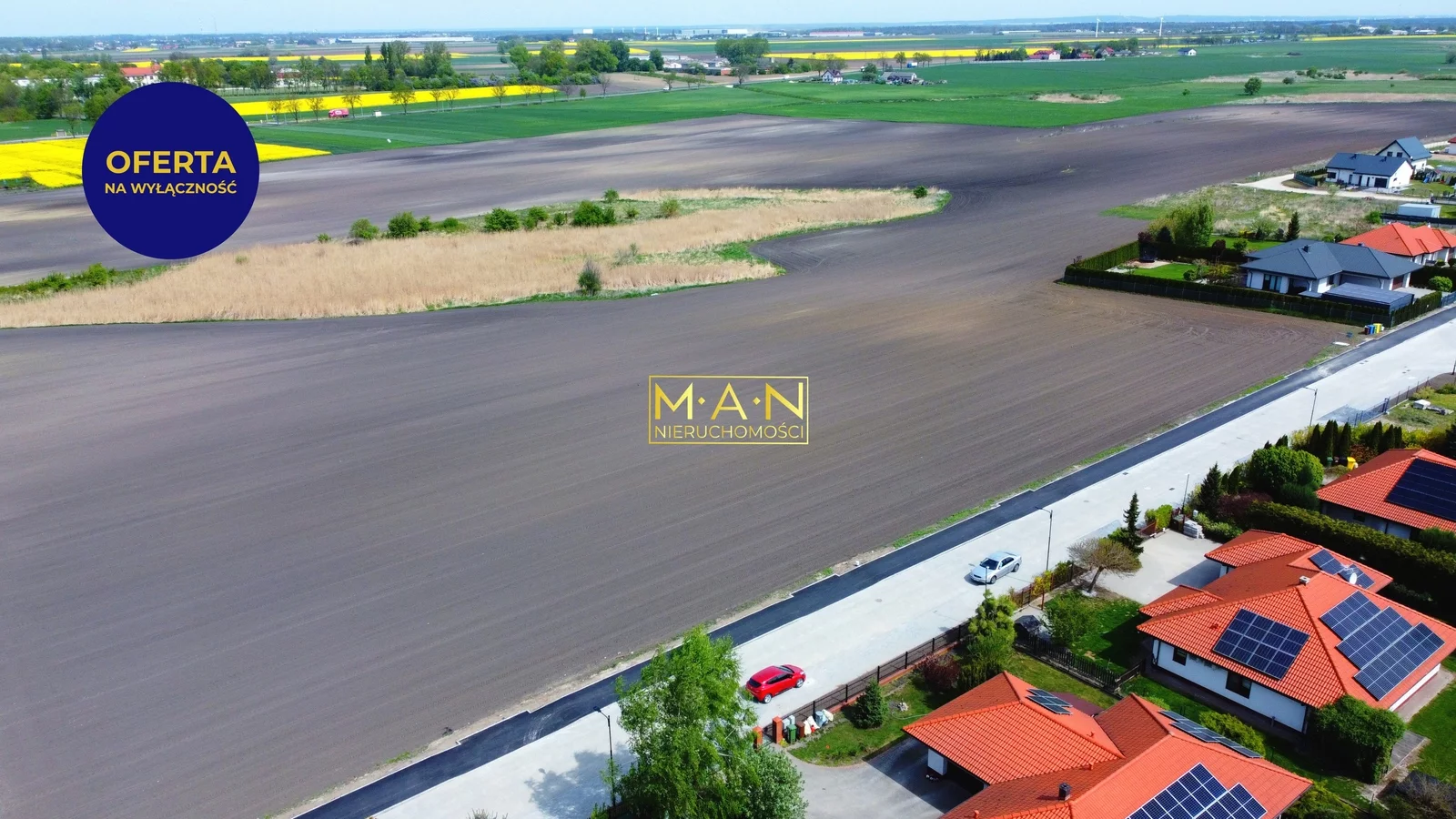Działka 1563 m² – Brześć Kujawski, idealna pod dom