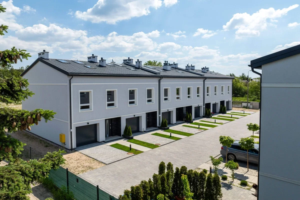 Domy Cylichowska 37 Warszawa Wawer ul. Cylichowska 37