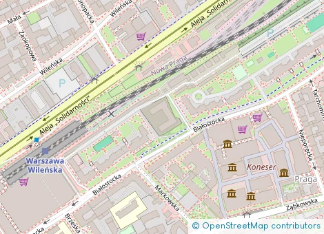 Lokalizacja mieszkania 25.95 m², B.M167