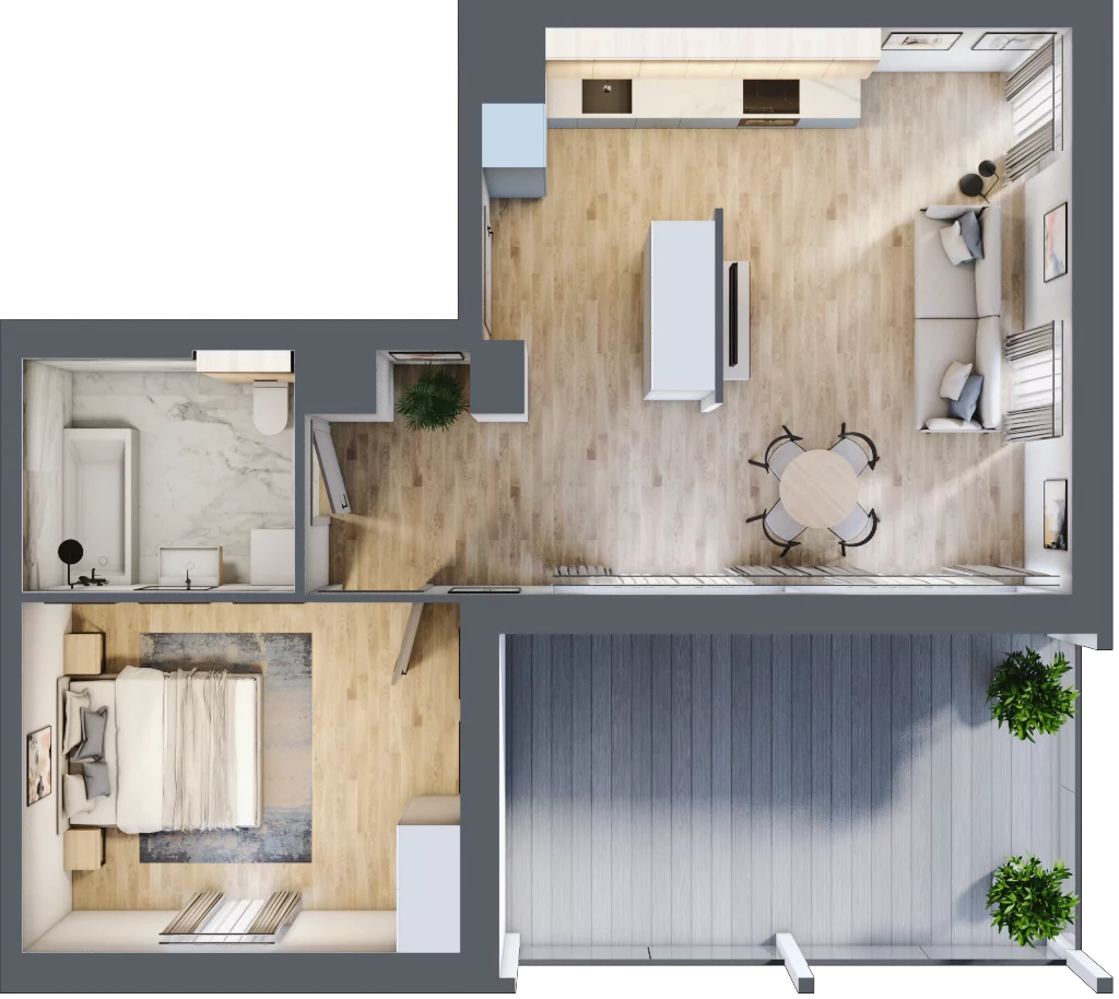 2 pokoje, mieszkanie 51,76 m², piętro 8, oferta nr A.M172, Oh! Praga, Warszawa, Praga Północ, Szmulki, ul. Białostocka 5D