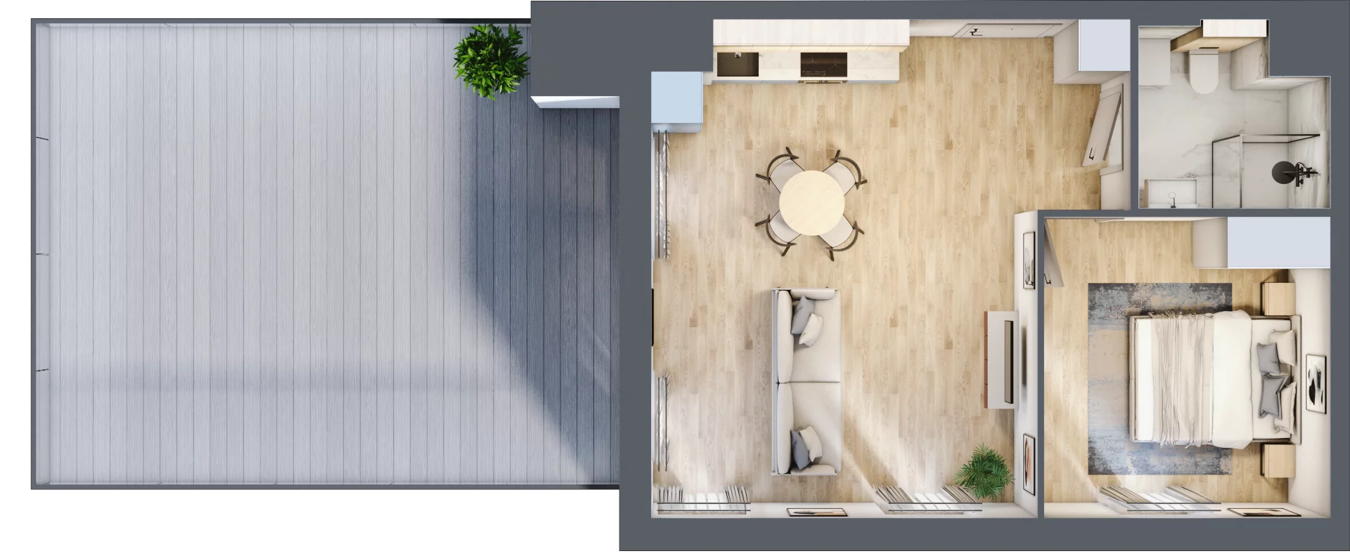 2 pokoje, mieszkanie 44,67 m², piętro 8, oferta nr A.M177, Oh! Praga, Warszawa, Praga Północ, Szmulki, ul. Białostocka 5D