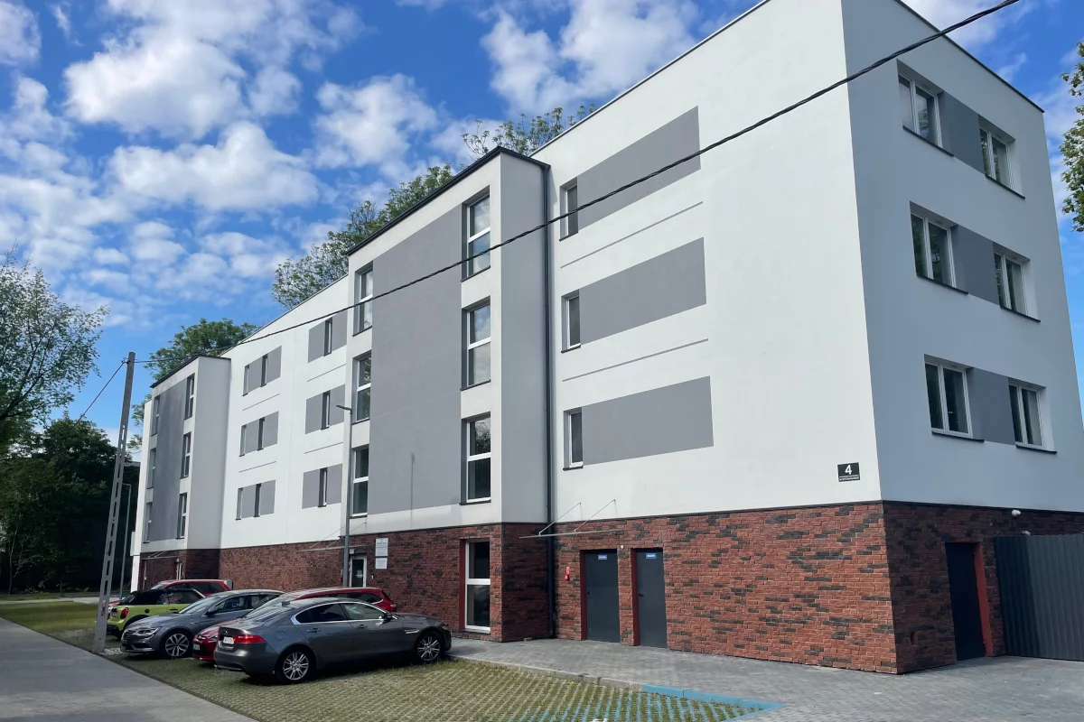 Apartamenty Drewnowska Park Łódź Polesie ul. Rychlińskiego 4