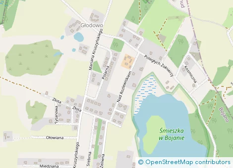 Lokalizacja inwestycji Nad Rozlewiskiem