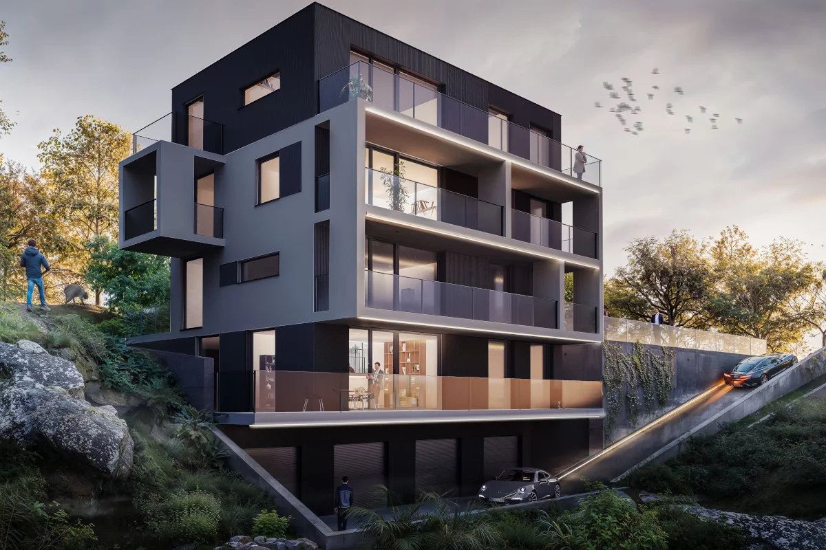 Apartamenty Miłosza Gdynia Redłowo ul. Czesława Miłosza