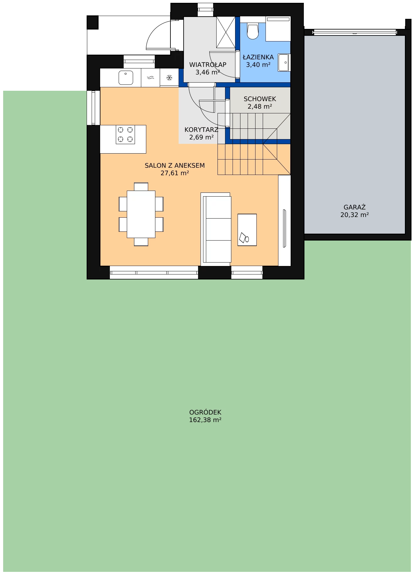 Zalety domu 113.29 m², 38