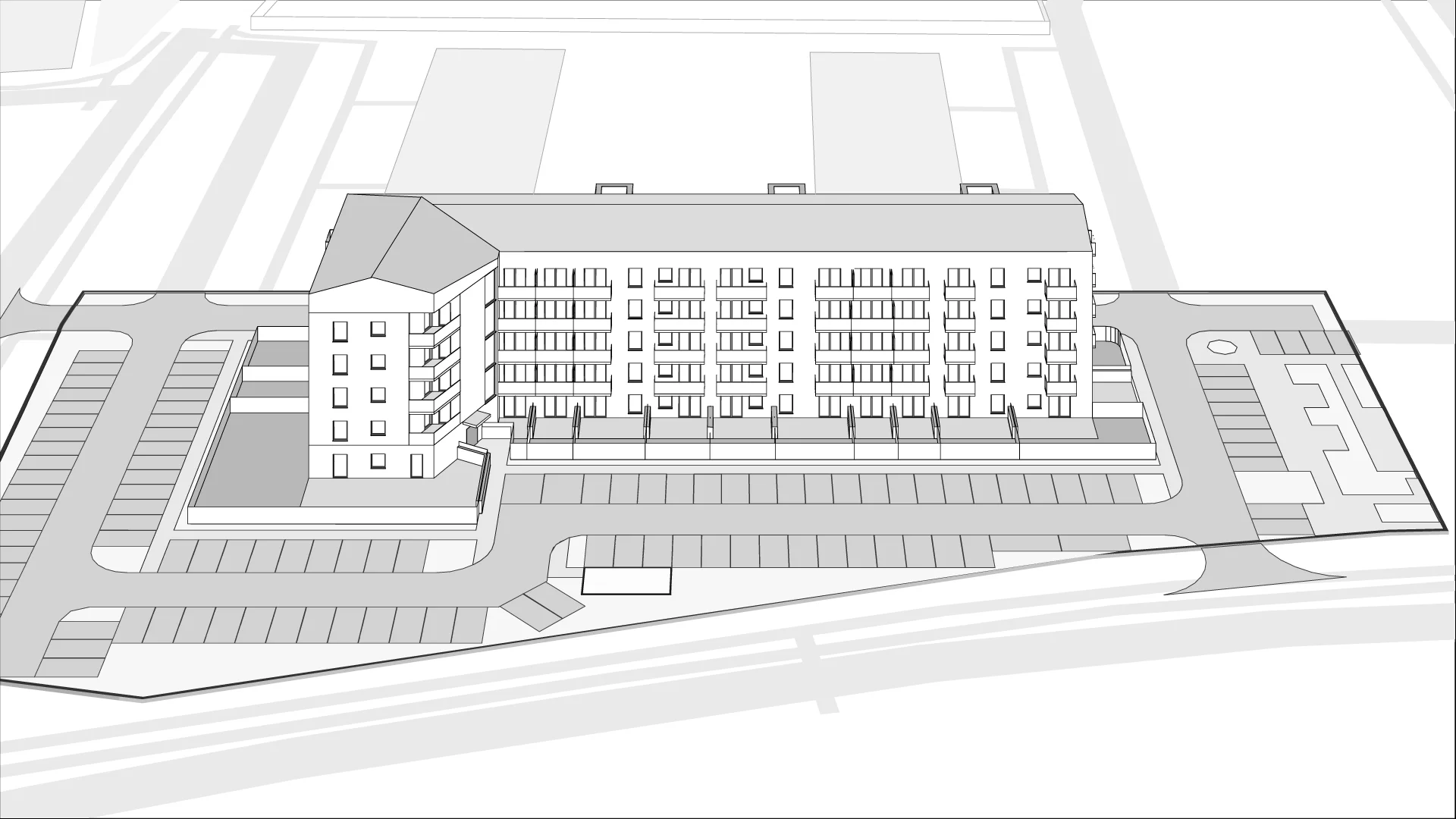 Wirtualna makieta 3D inwestycji Vivant Home
