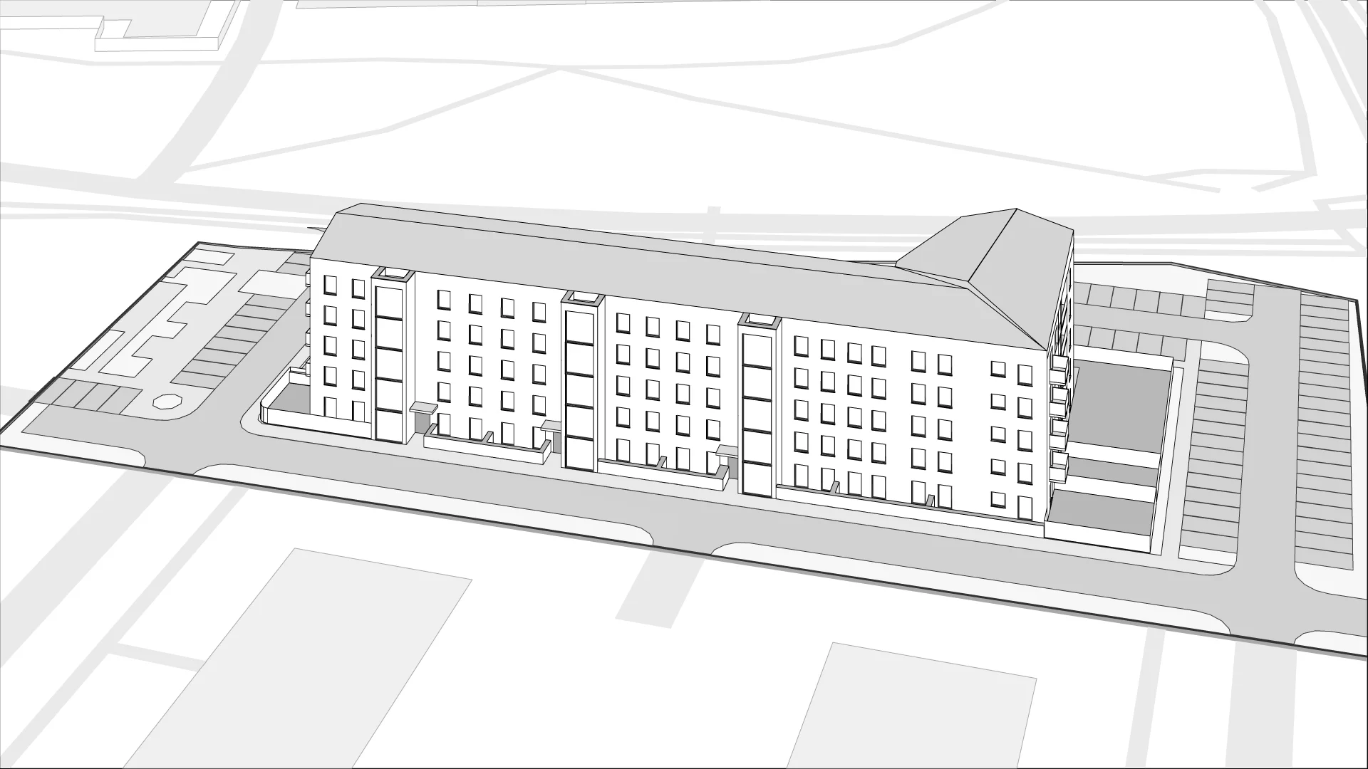 Wirtualna makieta 3D mieszkania 68.46 m², 20/4