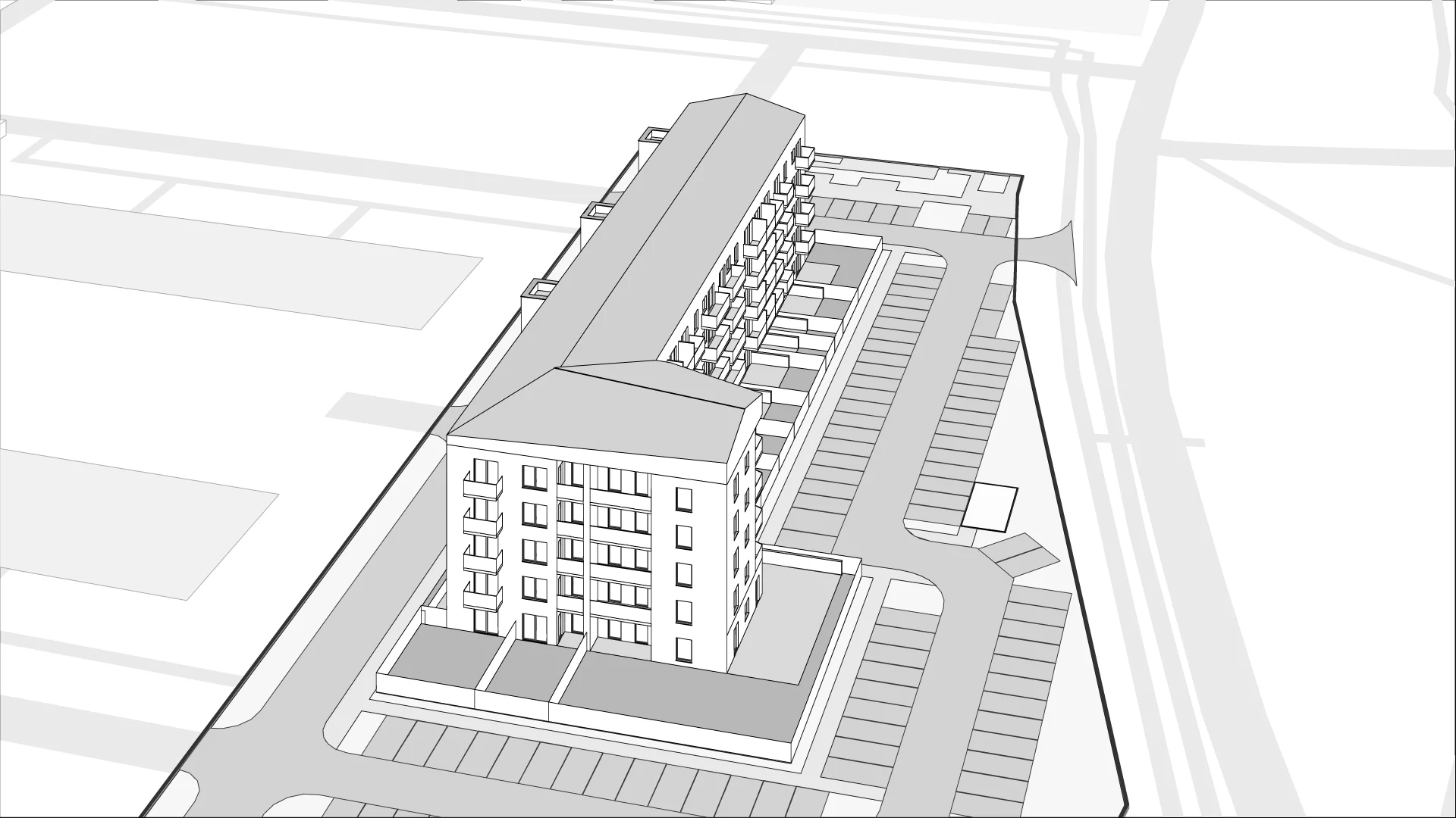 Wirtualna makieta 3D mieszkania 50.94 m², 20C/2