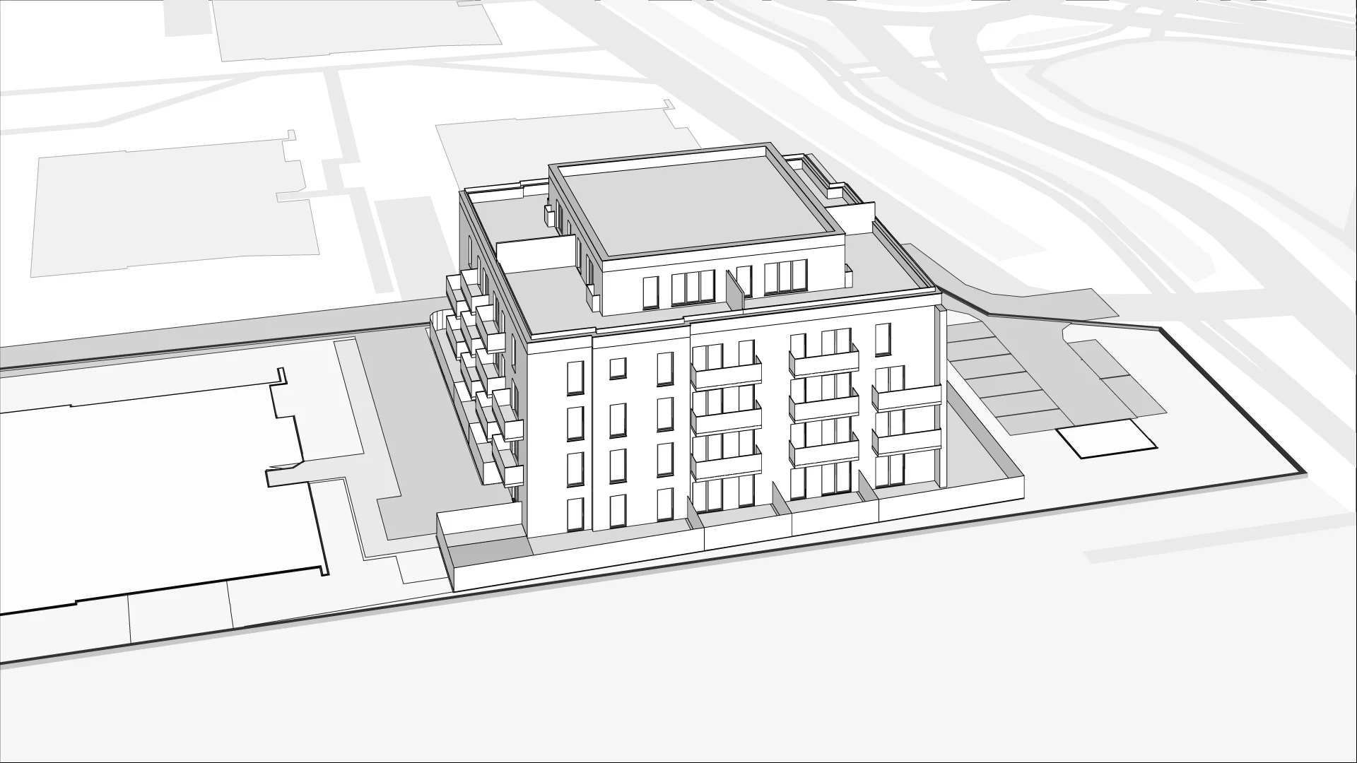Wirtualna makieta 3D mieszkania 68.06 m², D01/1/1/3