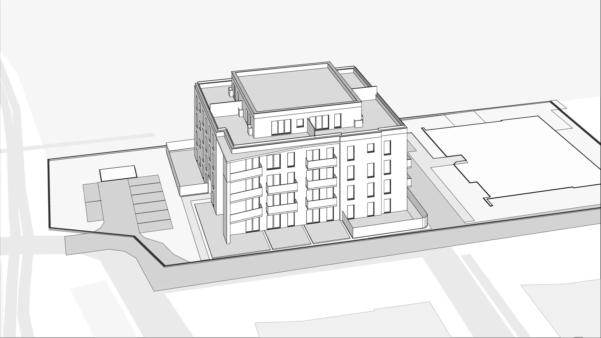 Wirtualna makieta 3D mieszkania 60.17 m², D01/2/7/3