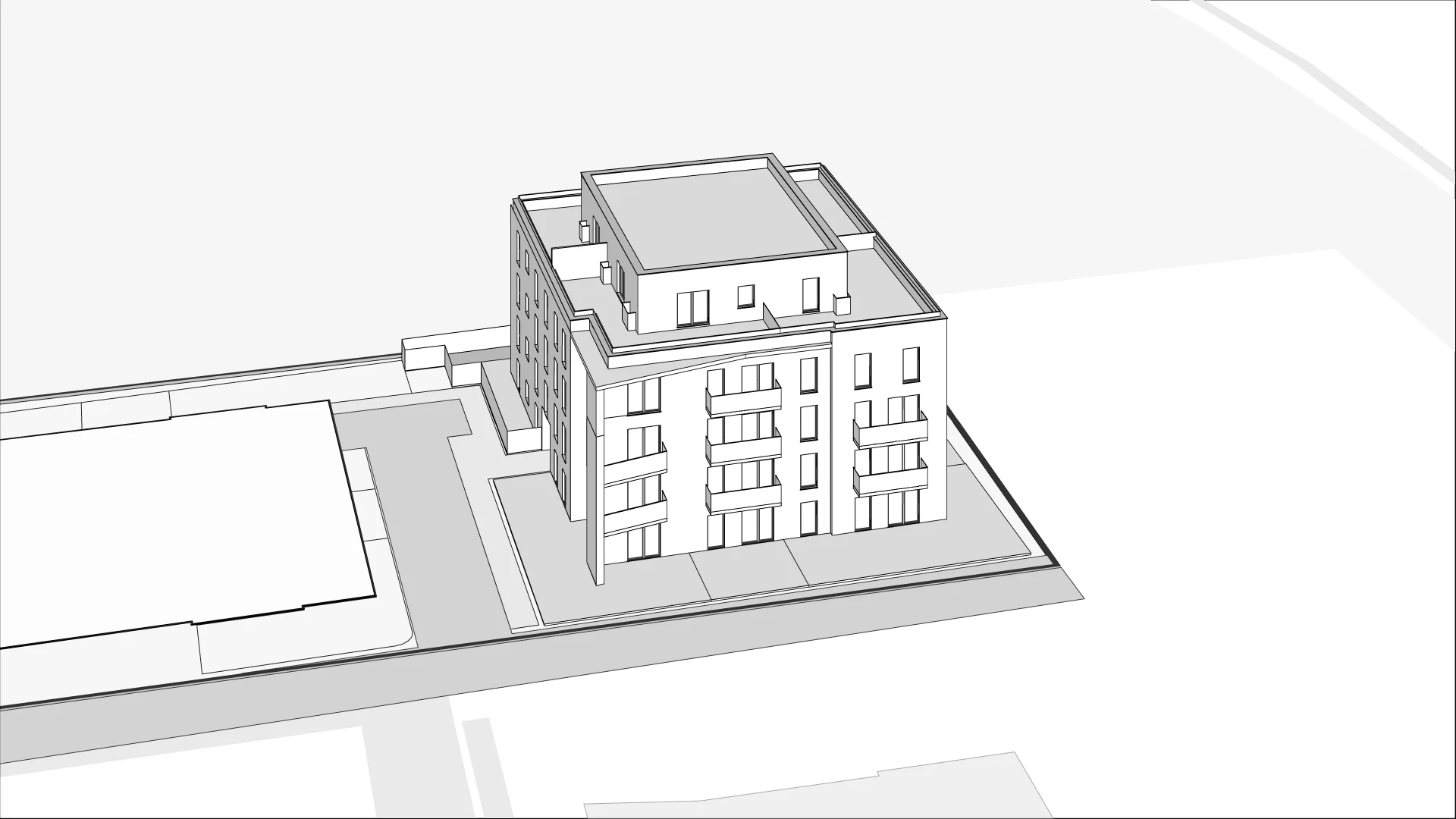 Wirtualna makieta 3D mieszkania 61.35 m², E01/1/8/3