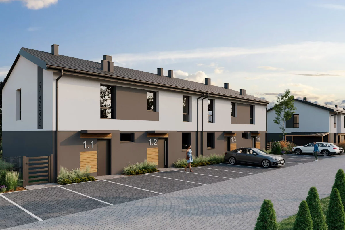 Apartamenty Czarna III Tychy Zwierzyniec ul. Czarna