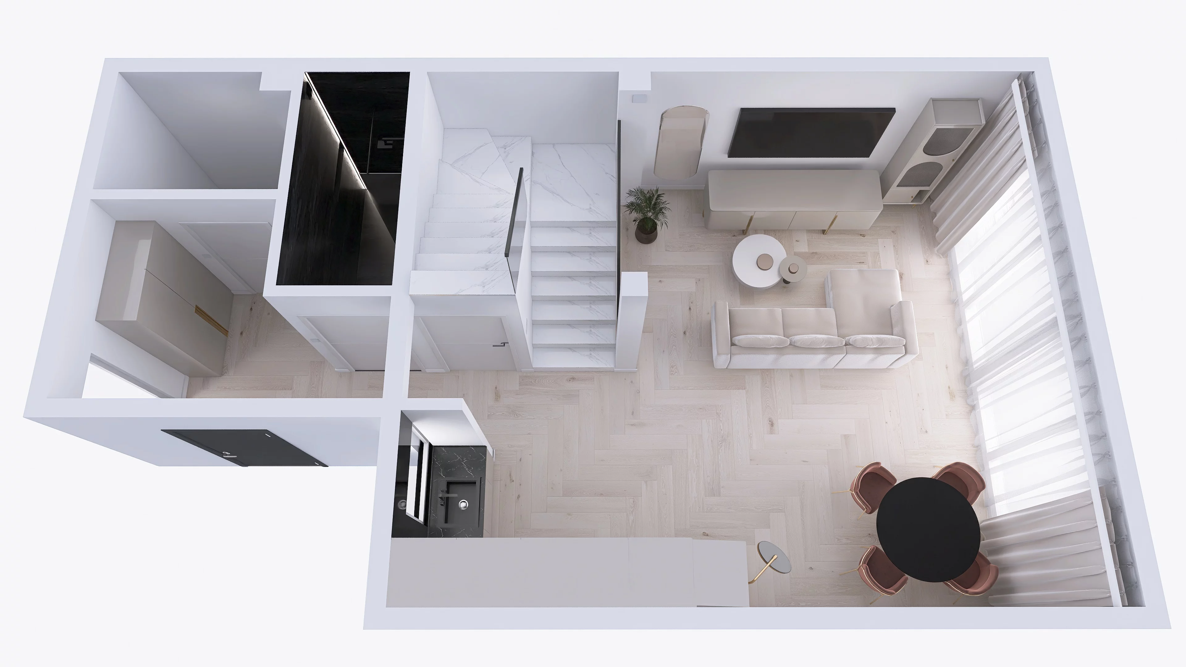 Dom 163,89 m², oferta nr , 10168947, Jabłonna, św. Wojciecha