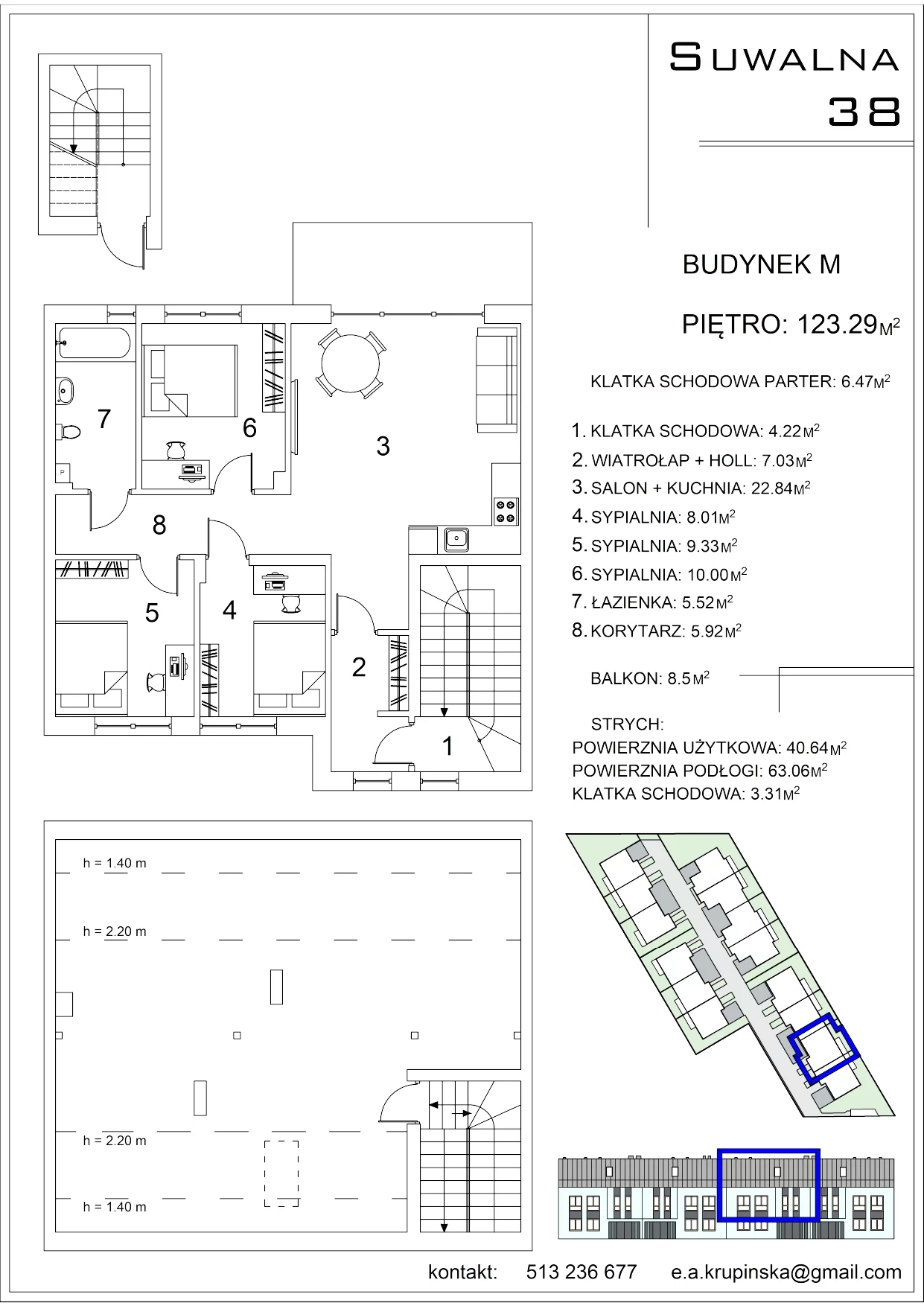 4 pokoje, apartament 123,29 m², piętro 1, oferta nr , 10168880, Legionowo, Suwalna 38