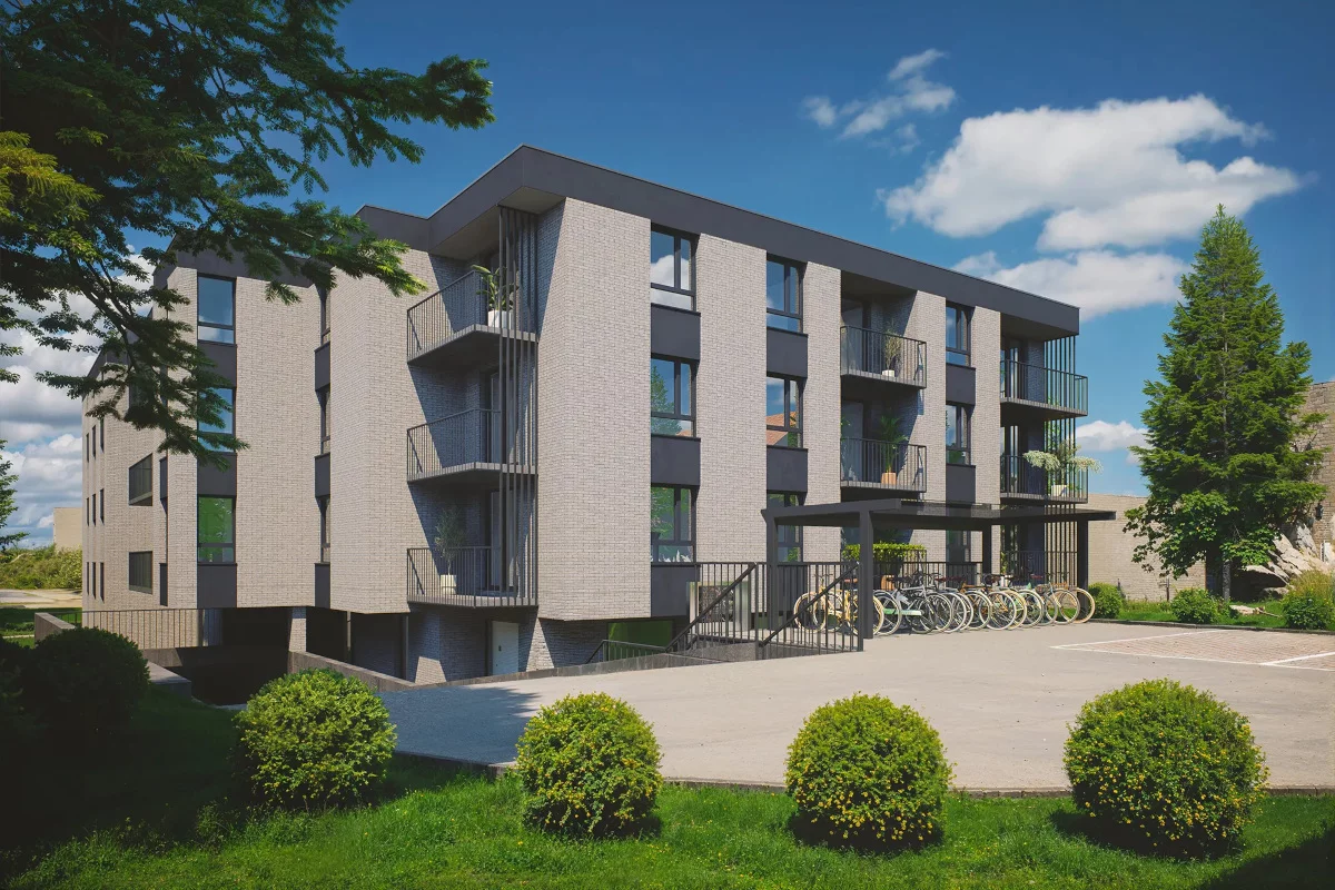 Apartamenty Trybuny Ludów 3 - lokale usługowe Kraków Podgórze Duchackie ul. Trybuny Ludów 3
