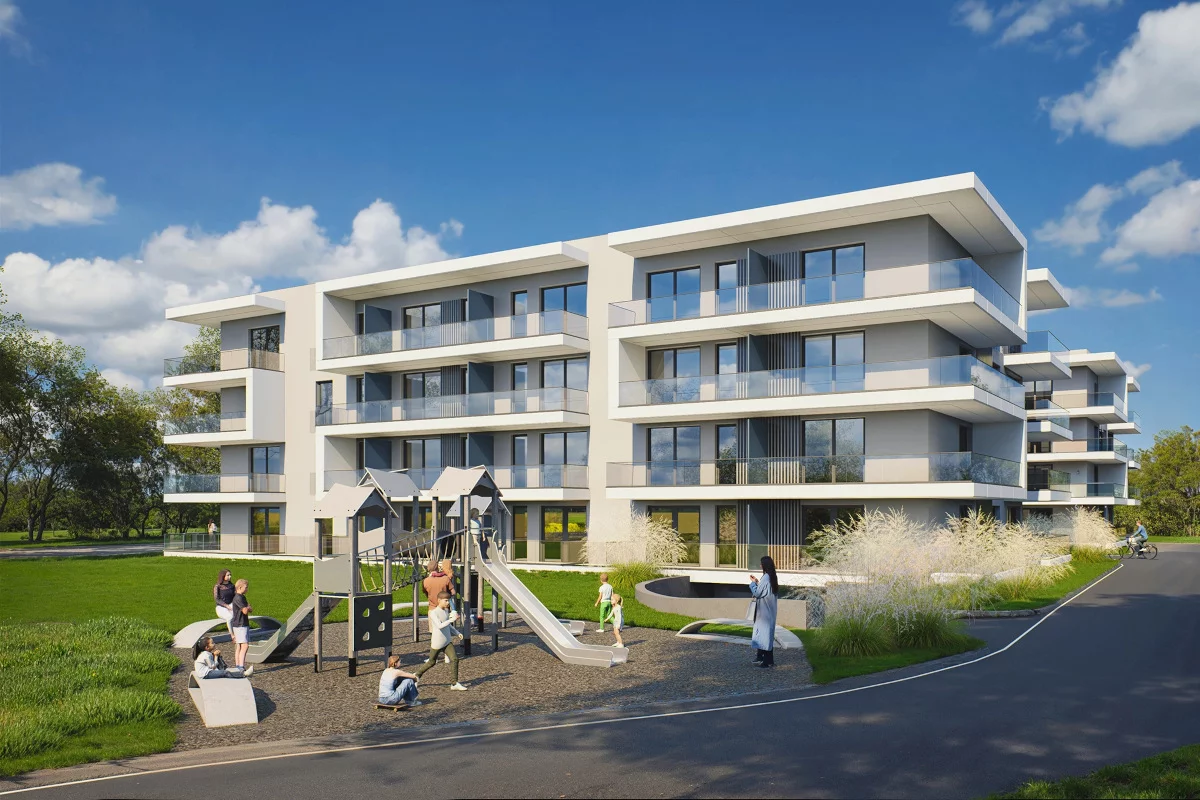 Apartamenty Zdrojowa Park Busko-Zdrój ul. Prof. W. Grotta