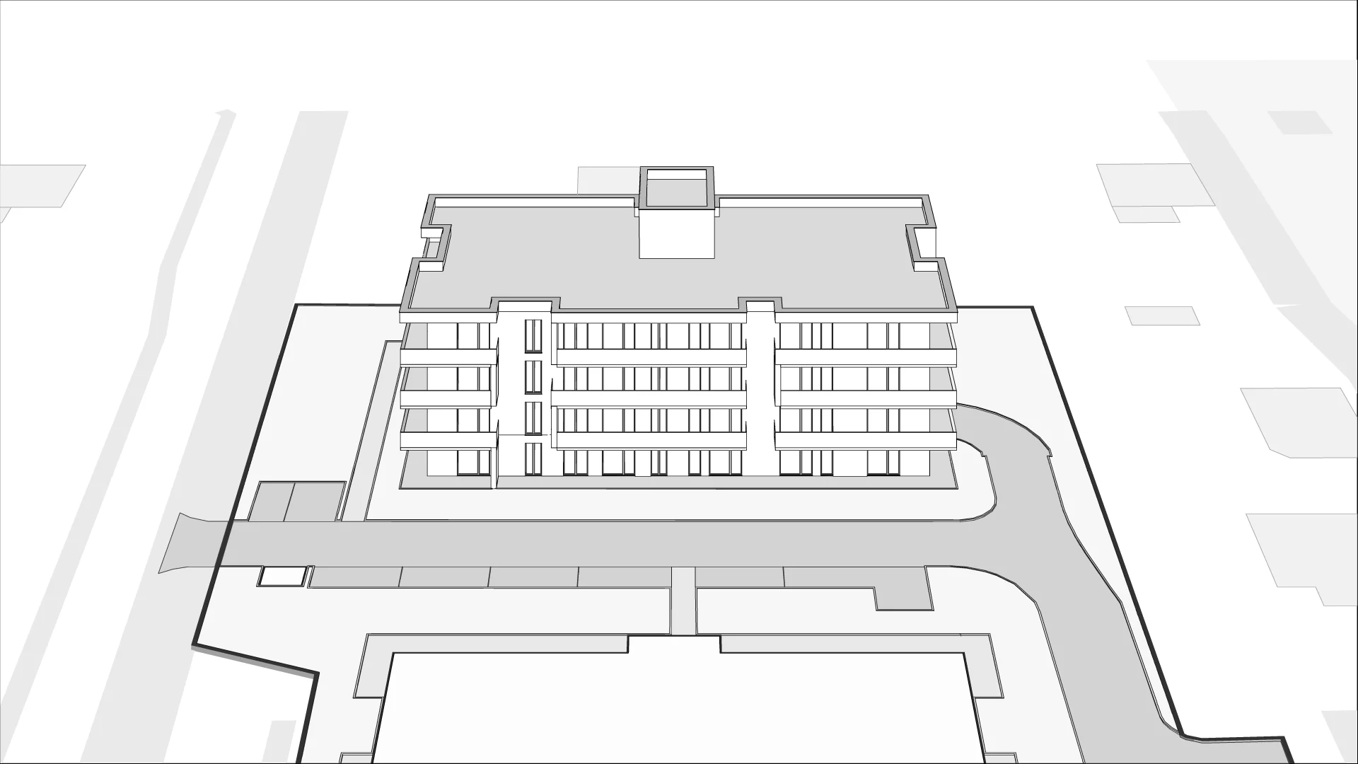 Wirtualna makieta 3D inwestycji Zdrojowa Park